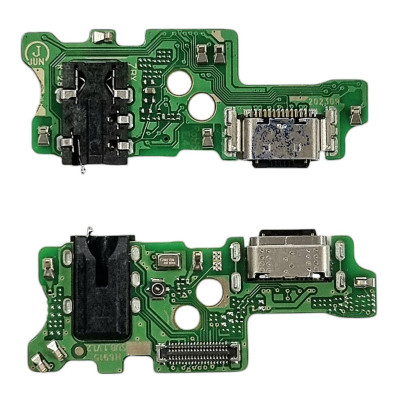 Шлейф для Infinix Note 11 NFC, конектора зарядки, мікрофона, з компонентами, Copy