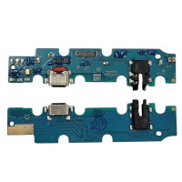 Шлейф Samsung Tab A7 lite / T220 / T225 8.7", коннектора зарядки с наушником, High copy