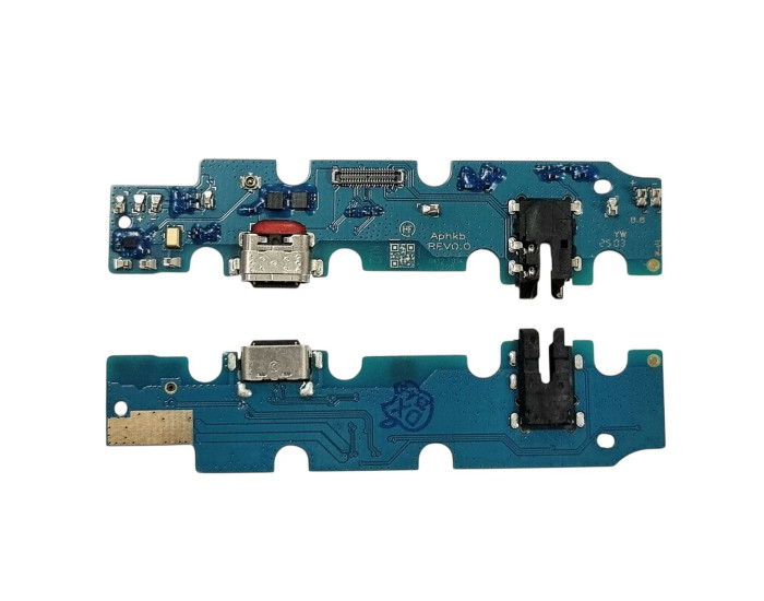 Шлейф Samsung Tab A7 lite / T220 / T225 8.7", конектора зарядки з навушником, High copy