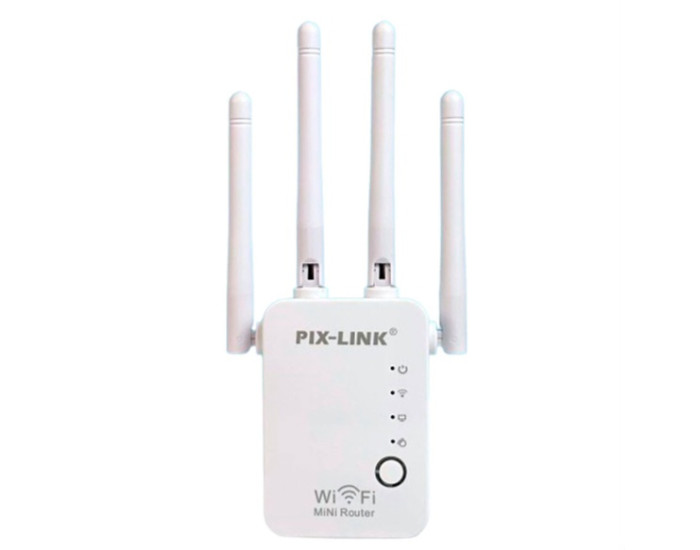 Усилитель сигнала Wi-Fi PIX-LINK WR16Q