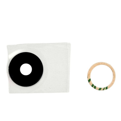 Скло камери для iPhone 16e, чорне