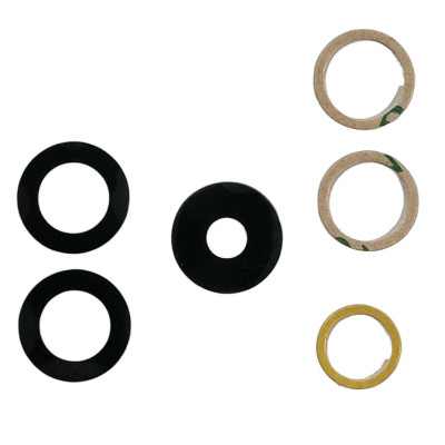 Скло камери для Samsung A56 Galaxy A566 чорне