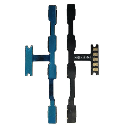 Шлейф для Motorola Moto G41 кнопок звуку, кнопки включення