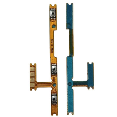 Шлейф для Motorola Moto G52 кнопок звуку, кнопки включення