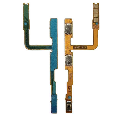 Шлейф для Motorola Moto G53 кнопок звуку, кнопки включення