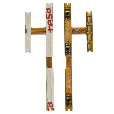 Шлейф для Motorola Moto G54 Power кнопок звуку, кнопки включення