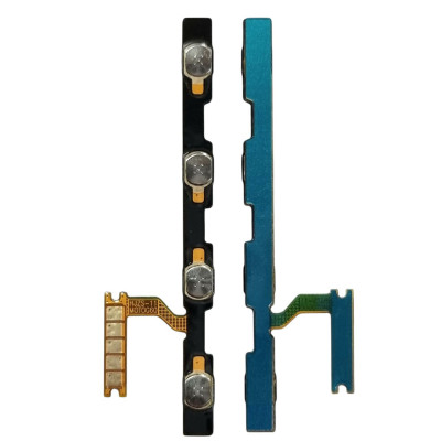 Шлейф для Motorola Moto G60s кнопок звуку, кнопки включення