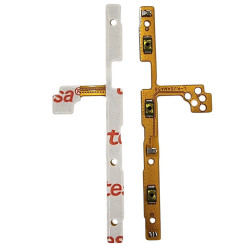 Шлейф для Samsung A36 A366, кнопок звуку, кнопки включення