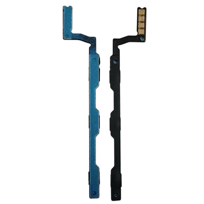 Шлейф для TECNO Spark 8C (KG5n), кнопок звуку, кнопки включення