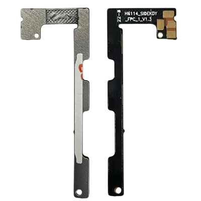 Шлейф для TECNO Spark Go 2021, кнопок звуку, кнопки включення