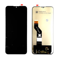 Дисплей з сенсорним екраном (модуль) Nokia 1.4 Dual Sim, чорний