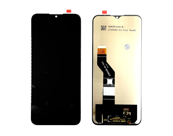 Дисплей с сенсорным экраном (модуль) Nokia 1.4 Dual Sim, черный