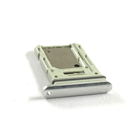 Держатель SIM-карты для Samsung G980 Galaxy S20 FE, G981 Silver (Класс B)