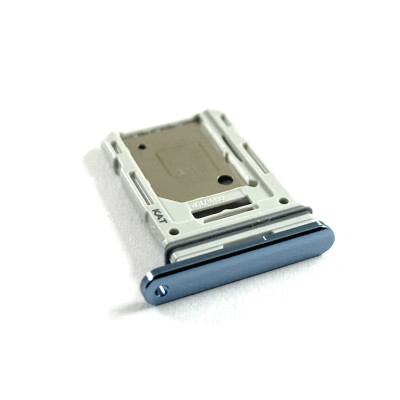 Тримач SIM-карты для Samsung G980 Galaxy S20 FE, G981 Blue