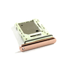 Держатель SIM-карты для Samsung G980 Galaxy S20 FE, G981 Rose