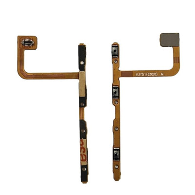 Шлейф для Vivo Y31 2021, кнопки звуку, кнопки включення