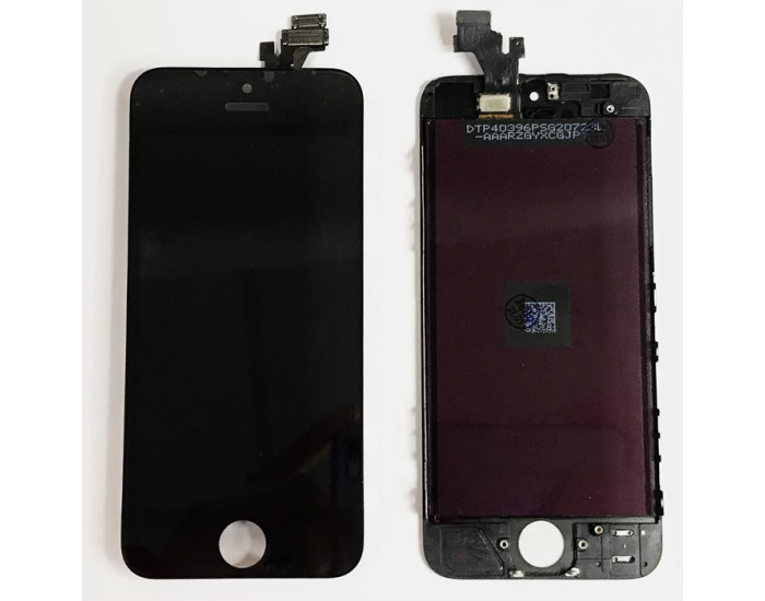 Дисплей з сенсорним екраном (модуль) iPhone 5G, чорний, High Copy