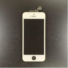 Дисплей с сенсорным экраном (модуль) iPhone 5G, белый, переклейка