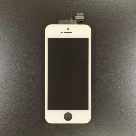 Дисплей с сенсорным экраном (модуль) iPhone 5G, белый, переклейка