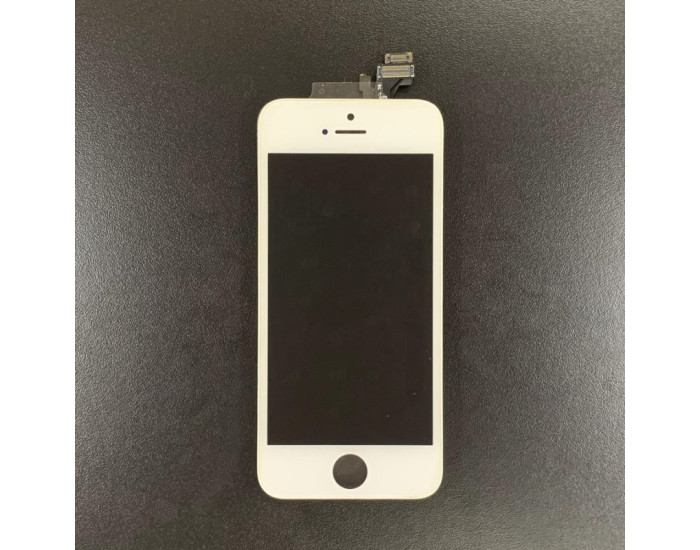 Дисплей з сенсорним екраном (модуль) iPhone 5G, білий, переклеювання