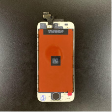 Дисплей з сенсорним екраном (модуль) iPhone 5G, білий, переклеювання