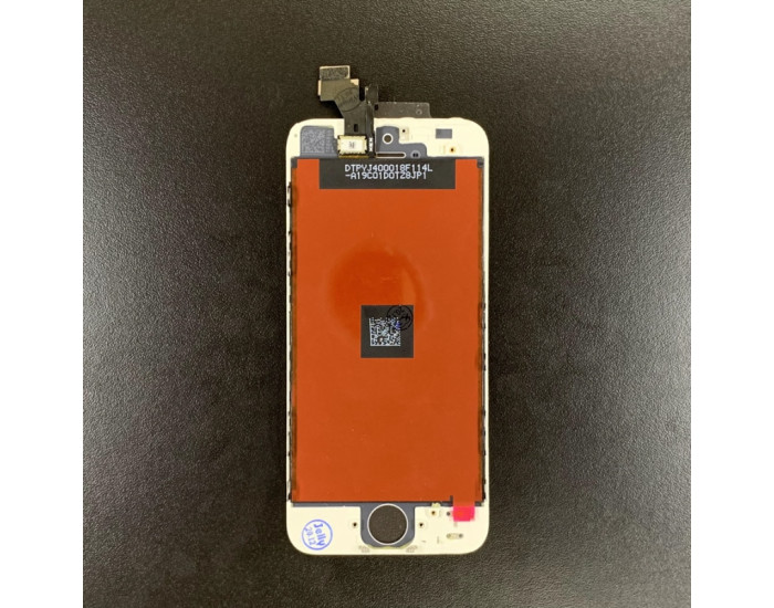 Дисплей з сенсорним екраном (модуль) iPhone 5G, білий, переклеювання