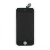 Дисплей с сенсорным экраном (модуль) iPhone 5G, черный, переклейка