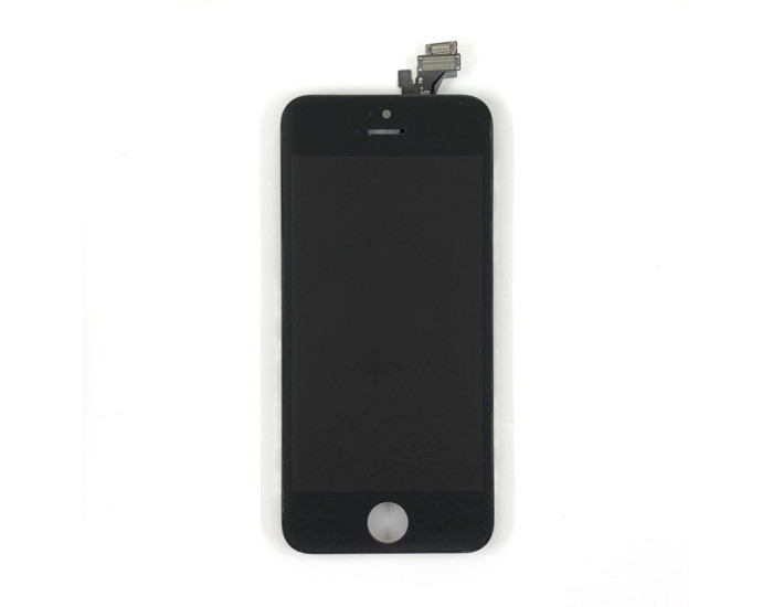 Дисплей з сенсорним екраном (модуль) iPhone 5G, чорний, переклеювання