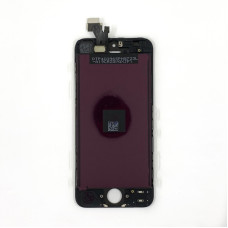 Дисплей з сенсорним екраном (модуль) iPhone 5G, чорний, переклеювання