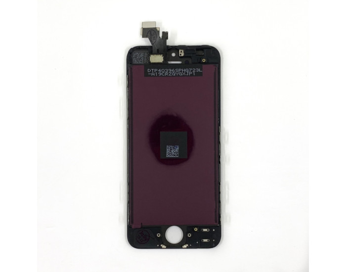 Дисплей з сенсорним екраном (модуль) iPhone 5G, чорний, переклеювання