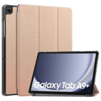 Чехол-книга Smart Case with Pencil на планшет Samsung Tab A9 Plus / SM-210 / SM-X215, 10.1 Золотой (Класс B)