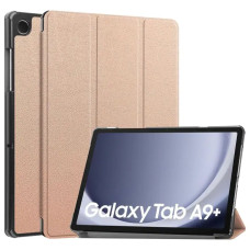 Чехол-книга Smart Case with Pencil на планшет Samsung Tab A9 Plus / SM-210 / SM-X215, 10.1 Золотой (Класс B)