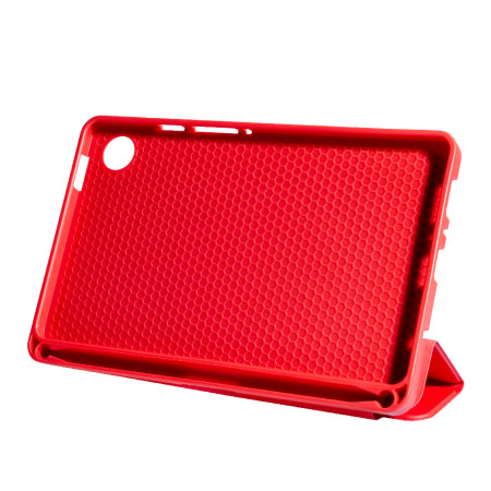 Чехол-книга Smart Case with Pencil на планшет Samsung Tab A9 Plus / SM-210 / SM-X215, 10.1 красный