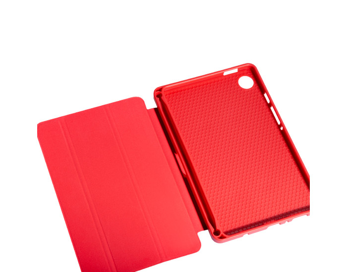 Чохол-книга Smart Case with Pencil на планшет Samsung Tab A9 Plus / SM-210 / SM-X215, 10.1 червоний