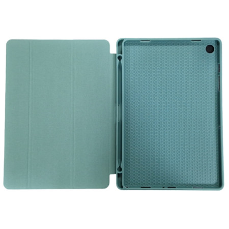 Чехол-книга Smart Case with Pencil на планшет Samsung Tab A9 Plus / SM-210 / SM-X215, 10.1 сосново-зеленый