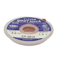 Оплетка для удаления припоя Goot CP-3015 3 мм-1,5 м