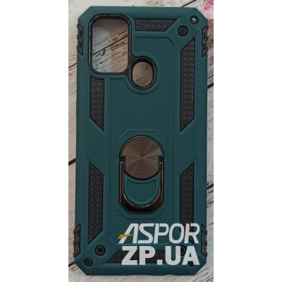 Чохол-силікон протиударний Antishock Samsung M21/M215/M30S/M307 Зелений