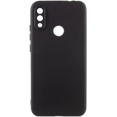 Чехол-силикон Getman Liquid Silk Full Camera Xiaomi Redmi Note 7 (Черный / Black) (Класс B)
