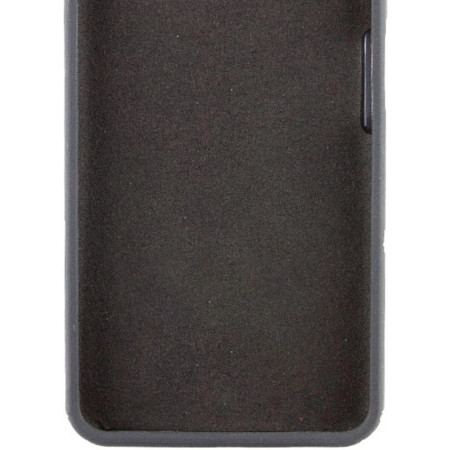Чехол-силикон Getman Liquid Silk Full Camera Xiaomi Redmi Note 7 (Черный / Black) (Класс B)