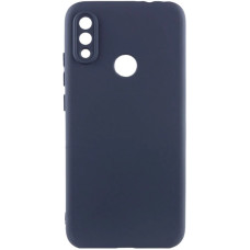 Чехол-силикон Getman Liquid Silk Full Camera Xiaomi Redmi Note 7 (Синий / Navy Blue) (Класс B)
