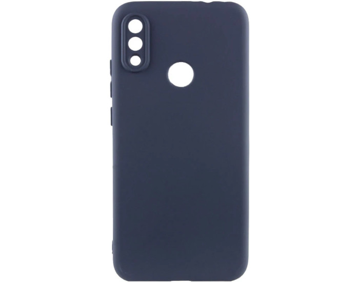 Чохол-силікон Getman Liquid Silk Full Camera Xiaomi Redmi Note 7 (Синій / Navy Blue)