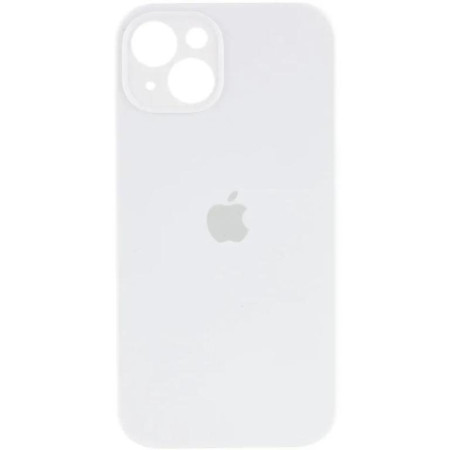 Чехол-силикон оригинал Full Camera Soft Matte iPhone 13 Mini White