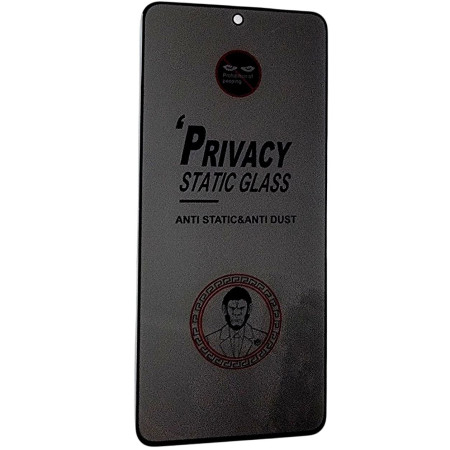 Защитное стекло Privacy Xiaomi Redmi Note 14 4G/5G/Redmi Note 14 4G (UA/Europe)