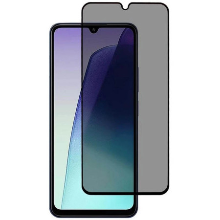 Защитное стекло Privacy Xiaomi Redmi 14C / Poco C75 / Redmi A4 / Redmi A5 / Poco C71 / Poco M71