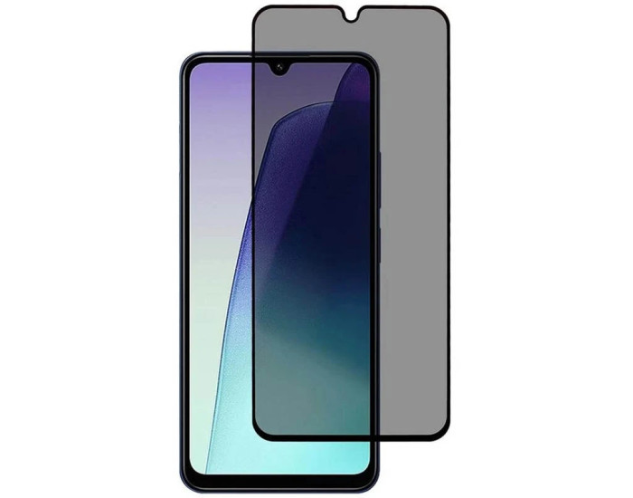 Захисне Скло Privacy Xiaomi Redmi 14C /Poco C75 /Redmi A4 /Poco C71 /Poco M71, 5D чорний