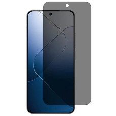 Защитное стекло Privacy Xiaomi Redmi 13C / Poco C65- чорний