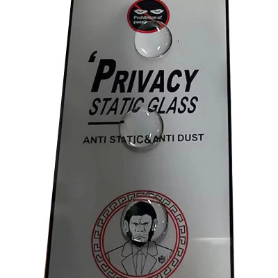 Захисне Скло Privacy Xiaomi Redmi 13C / Poco C65- чорний