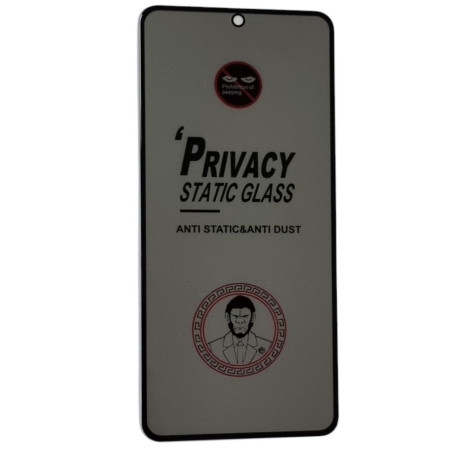 Защитное стекло Privacy Xiaomi Poco X7 Pro чорний