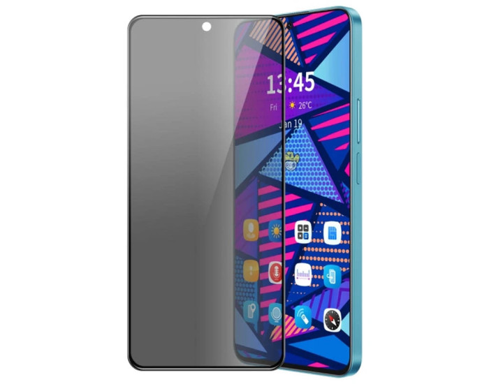 Защитное стекло Privacy Samsung A36 5G /A56 5G, черный