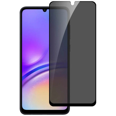 Защитное стекло Privacy Samsung A35 / M35 / M36 / A55 / S24 FE черный